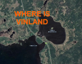 WHERE IS VINLAND?